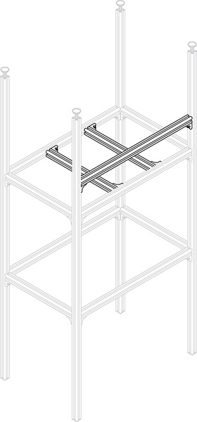 F98656-772 Garage System Support F98656-772 Garage System Support