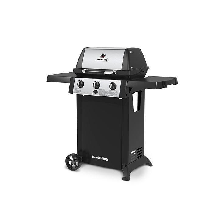 Broil King Gem 310 verrijdbare barbecue met gesloten gaskast Broil King Gem 310 verrijdbare barbecue met gesloten gaskast