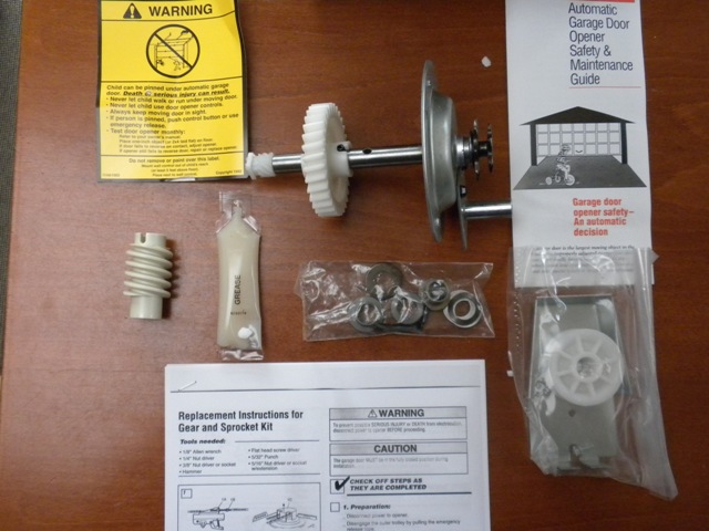 Chamberlain universele revisieset - inhoud