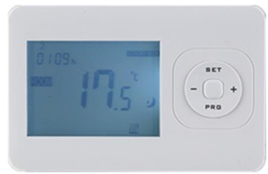 RF-OPTIMA (r2)draadloze en programmeerbare klokthermostaat RF-OPTIMA (r2)draadloze en programmeerbare klokthermostaat