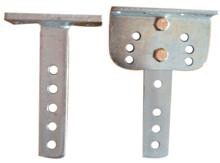 Schroefset EasyJack / SuperJack (BMH) voor 2 motorarmen