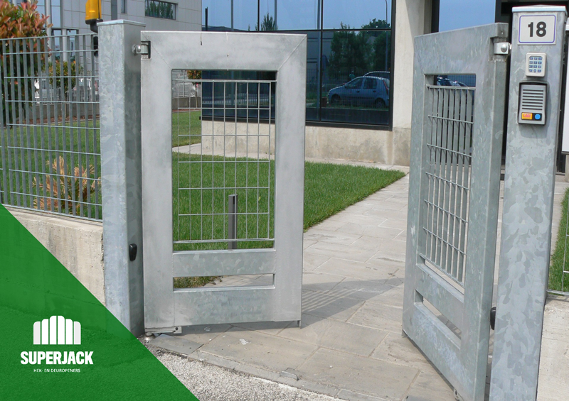 SuperJack SW31000 ondergrondse hekopener