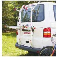 VW T5 Carry-Bike 02093B71A met zwarte details VW T5 Carry-Bike 02093B71A met zwarte details