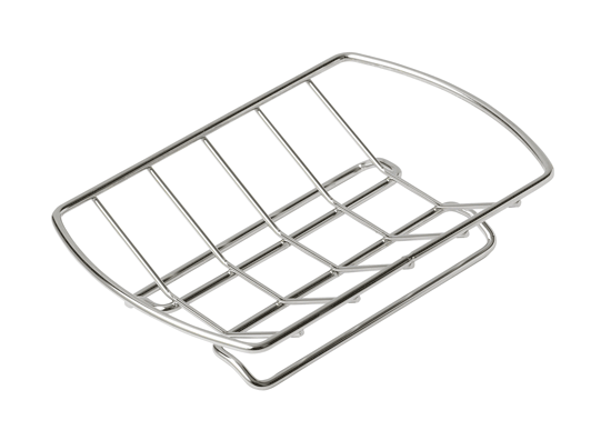 Kleine braadkorf voor op de barbecue Braadkorf dancook 18x26x6 cm