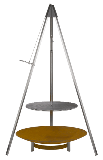 dancook 9500 boven de 9400 vuurschaal