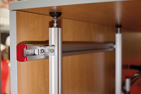 F06667-01- Kit Garage Wand steunen F06667-01- Kit Garage Wand steunen