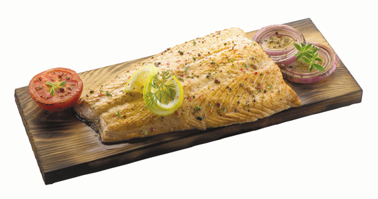 Cedar grillplank voor vis Cedar grillplank voor vis