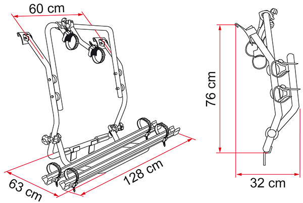 Fiamma Carry-Bike VW T2 Fiamma Carry-Bike VW T2