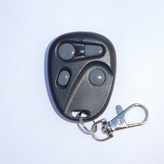 4-kanaals handzender voor SuperJack / EasyJack hekopener 4-kanaals handzender voor SuperJack / EasyJack hekopener