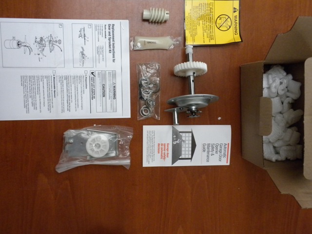 Chamberlain universele revisieset - inhoud