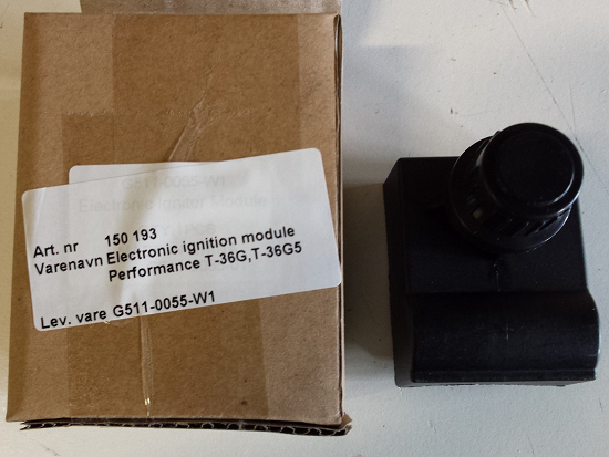 Char-Broil Elektronische ontsteking voor T360G