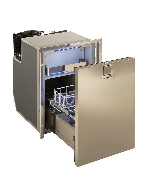 Indel RVS lade koelkast 49 liter Indel RVS lade koelkast 49 liter