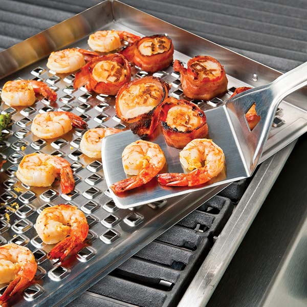 Broil King 64011 RVS spatel Broil King 64011 RVS spatel