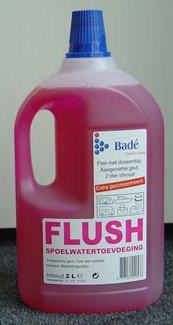Badé Flush spoelwater reiniging Badé Flush spoelwater reiniging