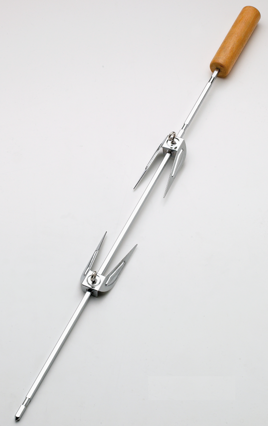 Grill spies voor 62 cm barbecues Grill spies voor 62 cm barbecues