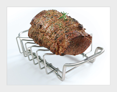 RVS Rib rack
