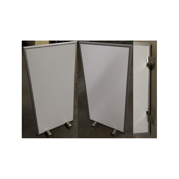 2HEAT voetsteunen voor Römer en 2HEAT infraroodpanelen