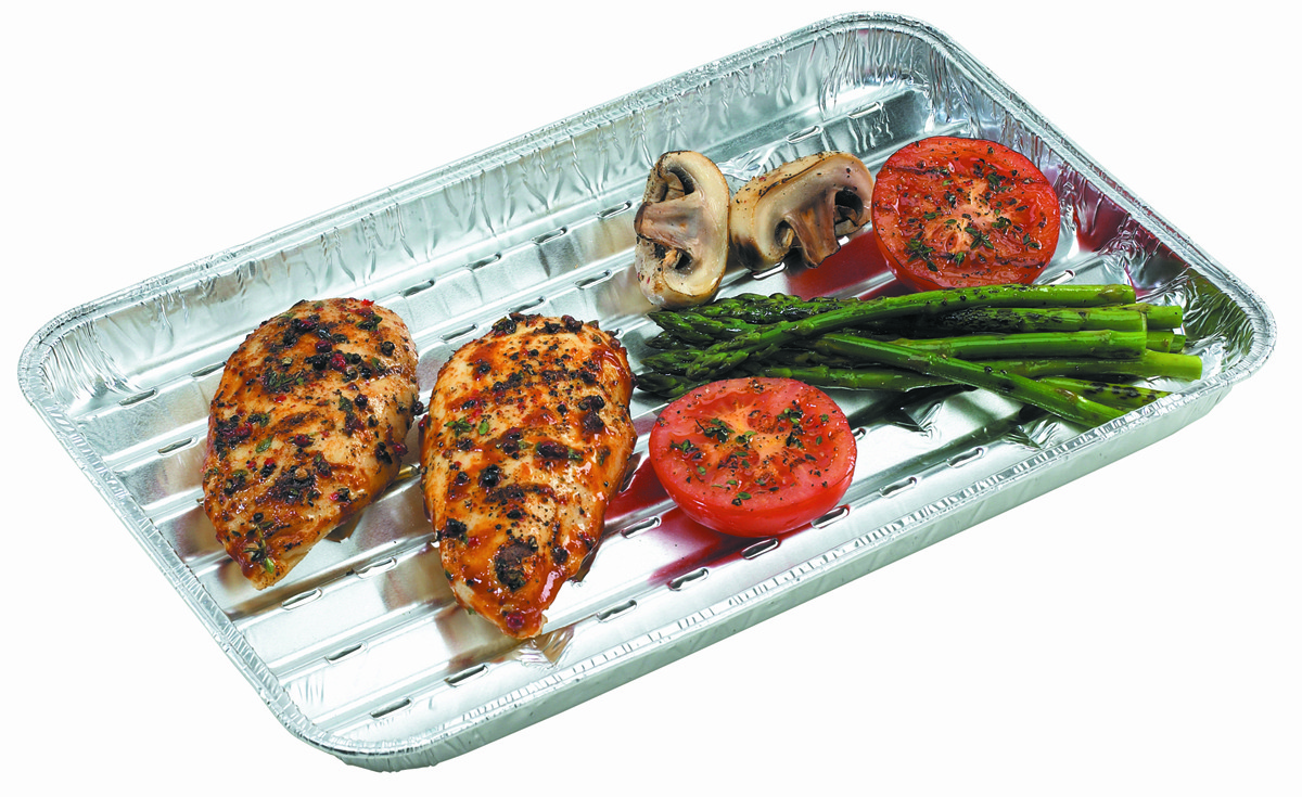 ALUMINIUM GRILLSCHALEN 3 STUKS ALUMINIUM GRILLSCHALEN 3 STUKS