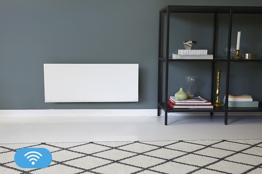 Adax Neo Wifi thermostaat - wit - hoog - 600 W Adax Neo Wifi thermostaat - wit - hoog - 600 W