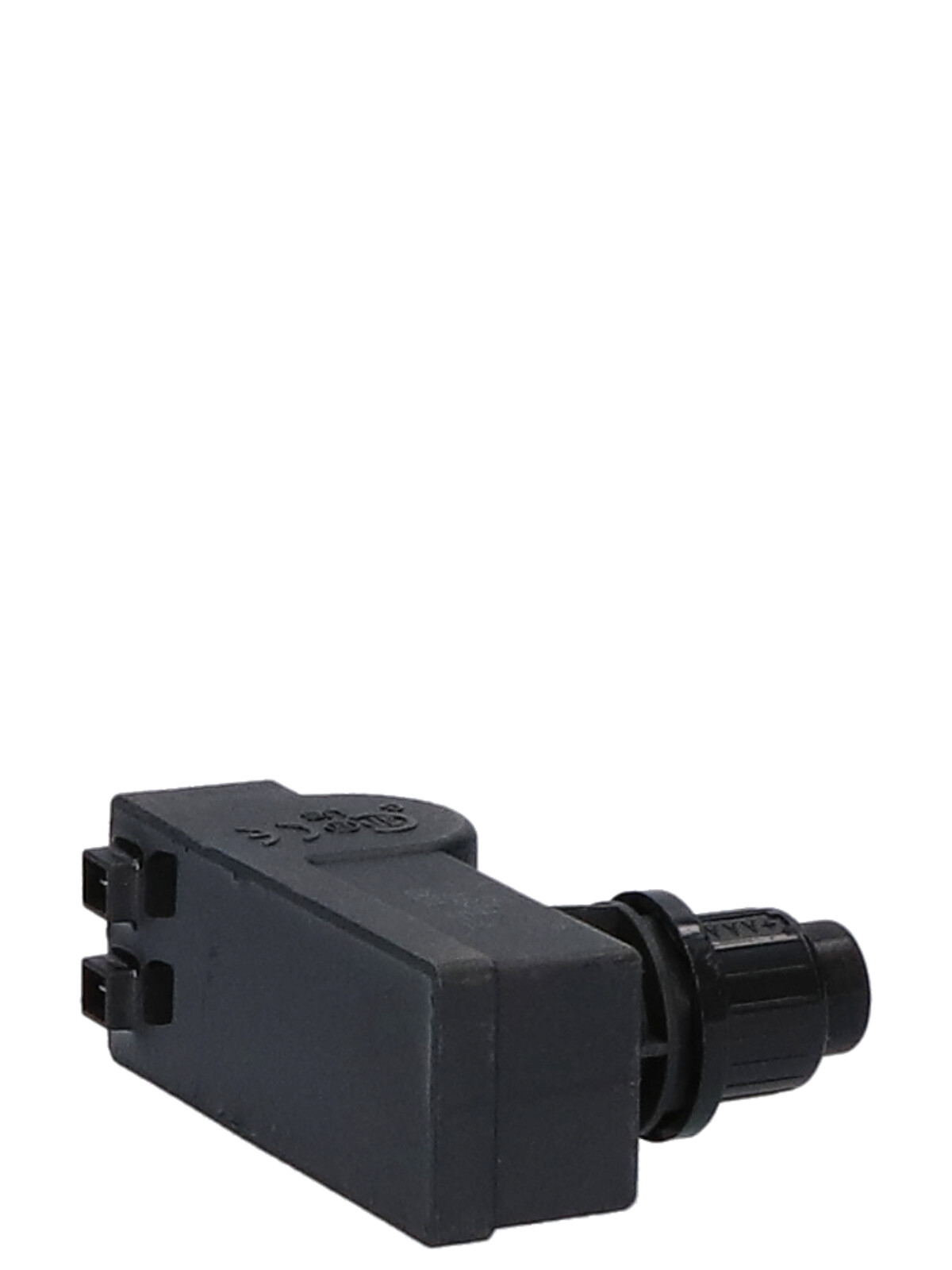 Broil King 10342-245 elektronische ontstekingsknop voor 2 branders, zijaanzicht Broil King 10342-245 elektronische ontstekingsknop voor 2 branders, zijaanzicht