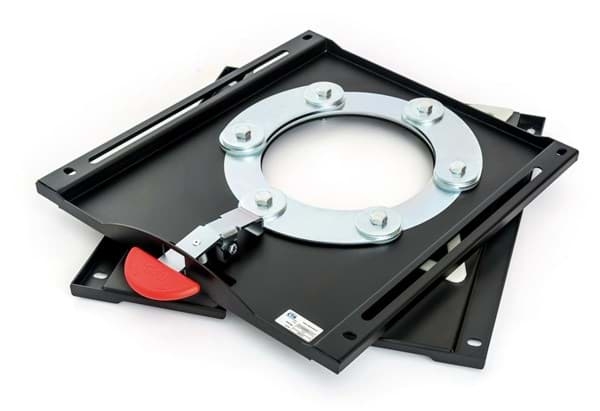 Draaiplateau voor Volkswagen Transporter T5 - T6 - T6.1 vanaf 2003 - L&R Draaiplateau voor Volkswagen Transporter T5 - T6 - T6.1 vanaf 2003 - L&R