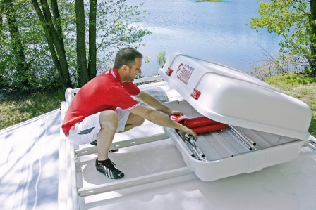 ULTRA-BOX 2 Top dakkoffer ULTRA-BOX 2 Top dakkoffer