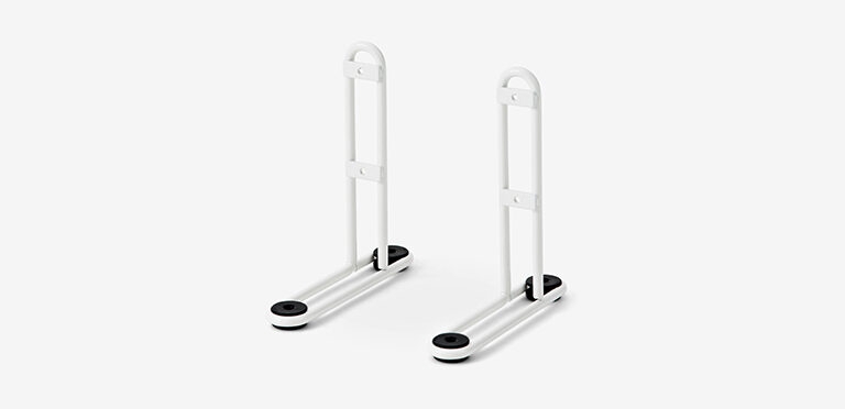 Vloerstandaard voor Glamox TLO lage verwarmingspanelen Vloerstandaard voor Glamox TLO lage verwarmingspanelen