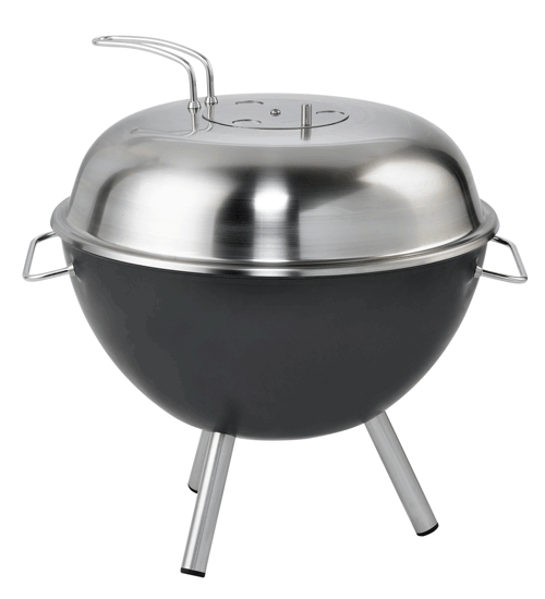 dancook 1300, kleine ronde barbecue voor op reis