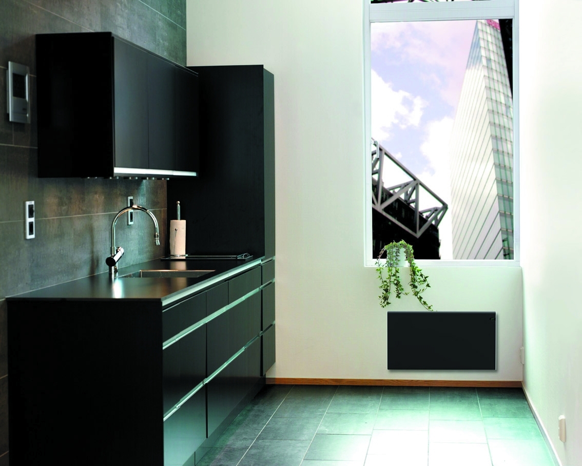 Adax Neo Basic hoog - zwart 1000 Watt Adax Neo Basic hoog - zwart 1000 Watt