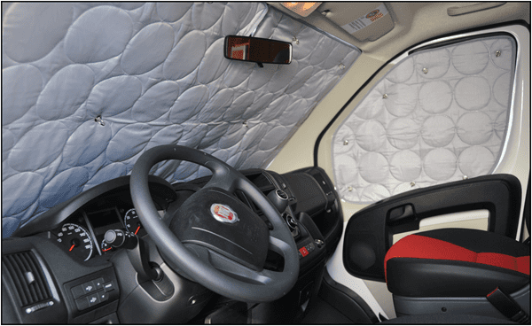 Raamisolatie voor Fiat Ducatio na 7-2006 Raamisolatie voor Fiat Ducatio na 7-2006