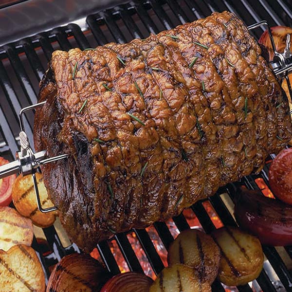 Broil King Universele draaispit met batterijmotor Broil King Universele draaispit met batterijmotor